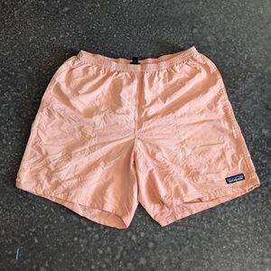 Vintage Peach Medium Patagonia Baggies
